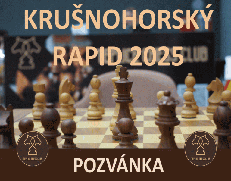 FIDE Krušnohorský rapid startuje 1.11.25