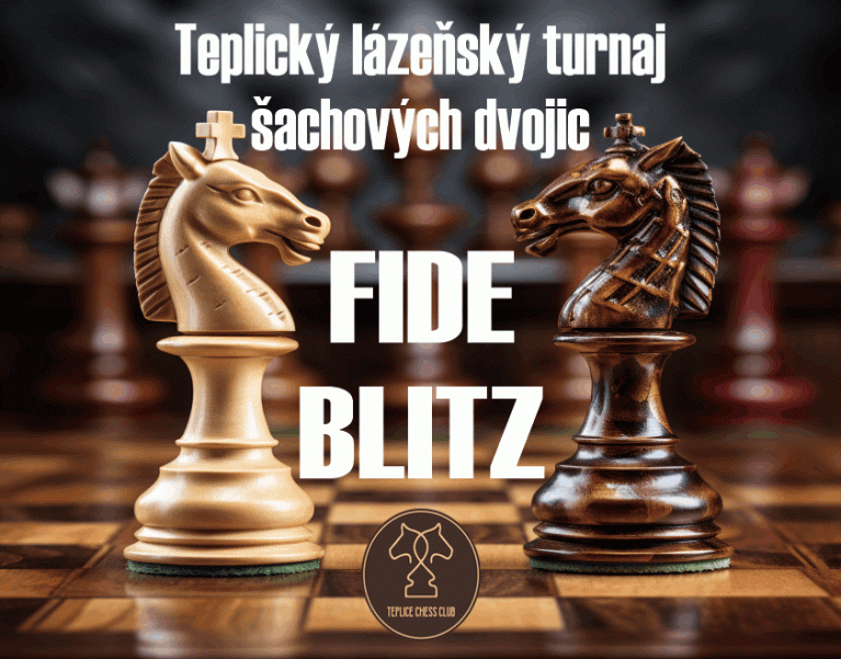 Pozvánka na turnaj šachových dvojic BLITZ