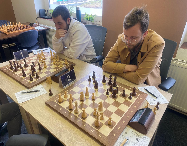 Klubový přebor - 1. kolo