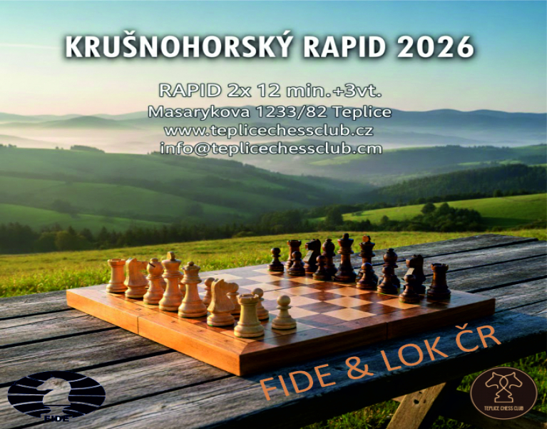 POZVÁNKA Krušnohorský rapid