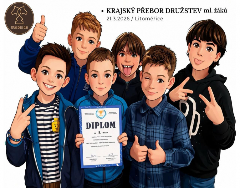 Přebor mladších žáků 2026...jsme parta!