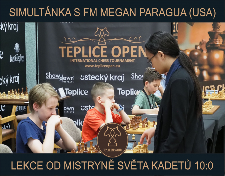 Šampionka USA Megan Paragua vítězí 10:0