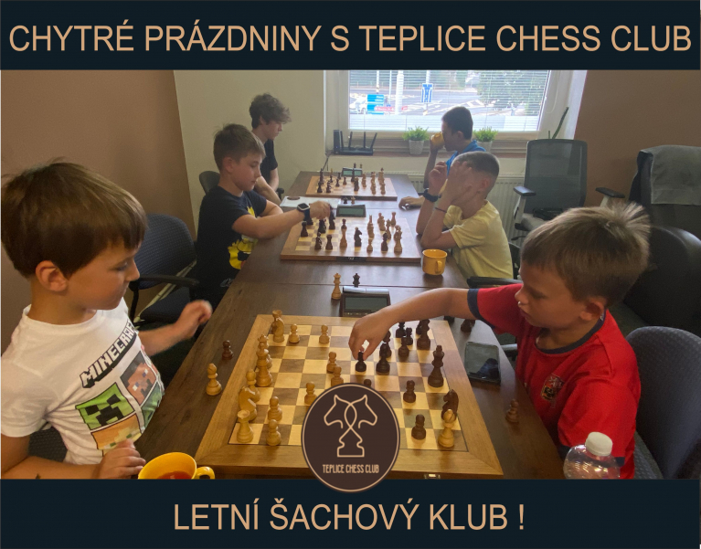 Prázdninový šachový klub pro děti v TCC